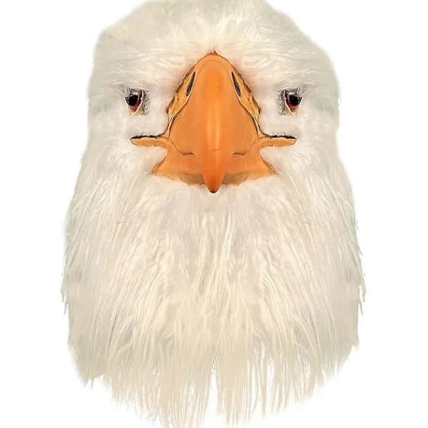 Örnmask, Rolig Djur Örnhuvudmask, Nyskapande Latex Höknäsa Masker För Vuxna Festrekvisita 2024THO> Masker