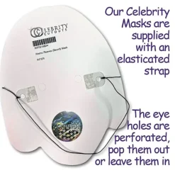 unbranded Robbie Williams (Ung) Kändis Mask, Platt Kort Ansikte><noscript><img width=