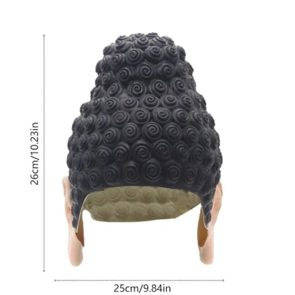 Rolig Badmössa för Vuxna Emulsionsmaterial Badmössa xcm/xin Badmössa Lämplig För Poolparty Vattentät Försegling> Huvudbonader