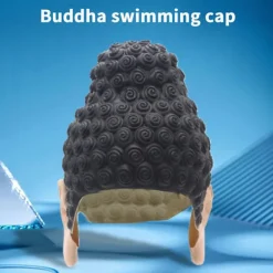 Rolig Badmössa för Vuxna Emulsionsmaterial Badmössa xcm/xin Badmössa Lämplig För Poolparty Vattentät Försegling><noscript><img width=