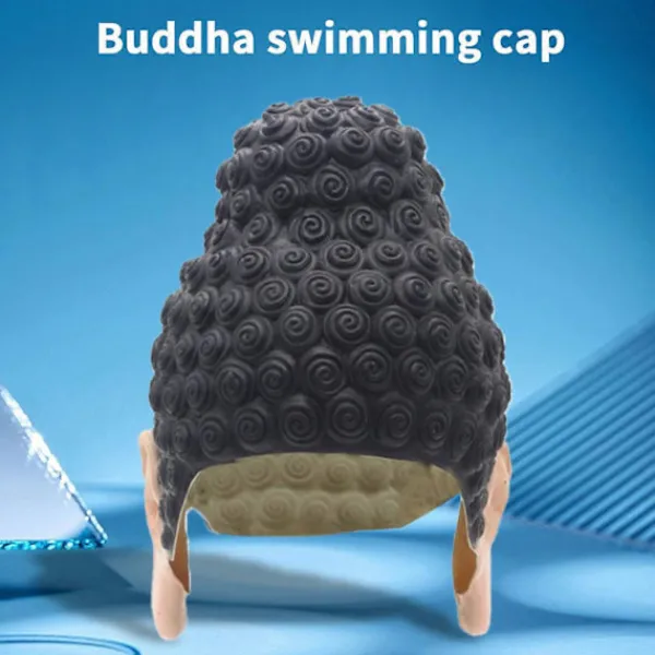 Rolig Badmössa för Vuxna Emulsionsmaterial Badmössa xcm/xin Badmössa Lämplig För Poolparty Vattentät Försegling> Huvudbonader