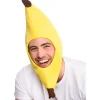 Rolig Banan Gul Hatt för Vuxna - Unisex Kostym [JUN]> Huvudbonader