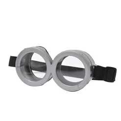 Rolig Dekoration Minion Cosplay Kostym Glasögon Festtillbehör 3D Runda Glas Födelsedagsfest Tillbehör Dekoration> Tillbehör