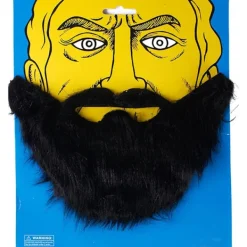 Rolig Halloweenfest Fake Skägg Mustasch Ansiktshår><noscript><img width=