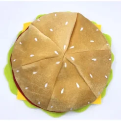 Holocky Rolig Hamburgerhatt Halloween Kostymtillbehör 28*14CM><noscript><img width=