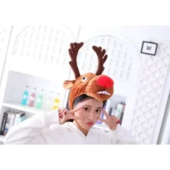 Rolig Hatt Nyhet Hatt Söt Plysch Ananas Hatt Huvudbonad Maskerad Hatt Kostym Hatt Nyhet Maskeradfest Hatt Mössa Huvudbonad Cosplay Kostym> Huvudbonader