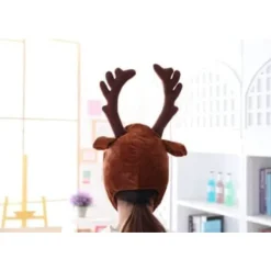 Rolig Hatt Nyhet Hatt Söt Plysch Ananas Hatt Huvudbonad Maskerad Hatt Kostym Hatt Nyhet Maskeradfest Hatt Mössa Huvudbonad Cosplay Kostym><noscript><img width=