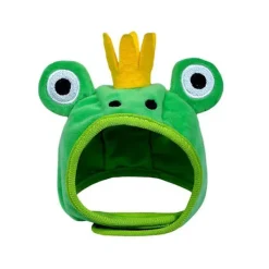 Rolig katthatt Söt krabba Groda Pet Hatt Valp Katt Dress Up Kostym Jul Cosplay Varma huvudbonader Härlig stil L><noscript><img width=
