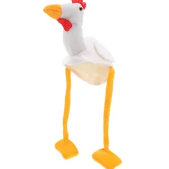 Rolig kycklinghatt plysch djurhatt kycklinghatt fotorekvisita kyckling> Huvudbonader