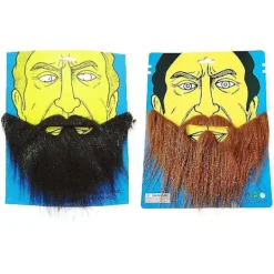 Rolig Maskerad Man Halloween Skägg Ansiktshår Förklädnad Spel Svart Mustasch Festtillbehör> Tillbehör