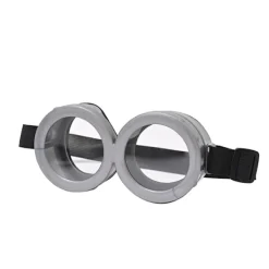 Rolig Minion Cosplay Kostymglasögon Festrekvisita 3D Runda Glasögon Födelsedagstillbehör Dekoration> Tillbehör