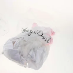 Rolig Plysch Gris Hatt Rörliga Öron Djur Gris Huvudbonad med Tryckning_Kvalitetsgåvor> Huvudbonader