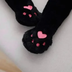 Rolig plyschdjur öronmössa barn rörliga öron rollspel kostym rolig present till barn><noscript><img width=