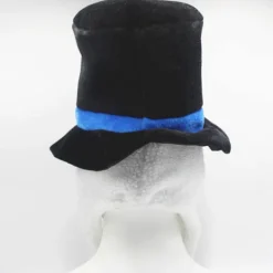 Rolig Snögubbe Hatt Julparty Hatt Rolig Julhatt Julcylinder med Snögubbe Öronlapp Navidad Rekvisita Nyår><noscript><img width=