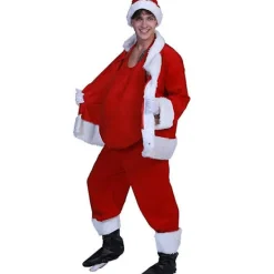 Rolig Unisex Santamage Julscen Show Rekvisita Tillbehör Klä Upp Cosplay Julparty St> Tillbehör