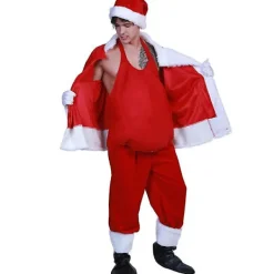 Rolig Unisex Santamage Julscen Show Rekvisita Tillbehör Klä Upp Cosplay Julparty St><noscript><img width=