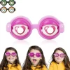 Roliga Glasögon för Vuxna Galna Ögon Glasögon Googly Ögon Glasögon Vuxenstorlek Dumma Solglasögon Med Blinkande Ögonboll På Dem> Tillbehör