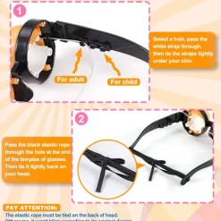 Roliga Glasögon för Vuxna Galna Ögon Glasögon Googly Ögon Glasögon Vuxenstorlek Dumma Solglasögon Med Blinkande Ögonboll På Dem><noscript><img width=