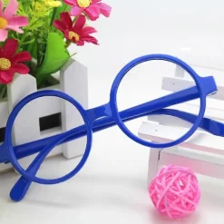 Roliga Glasögonbågar Kostymfest Fotorekvisita Uppträdande Style A><noscript><img width=