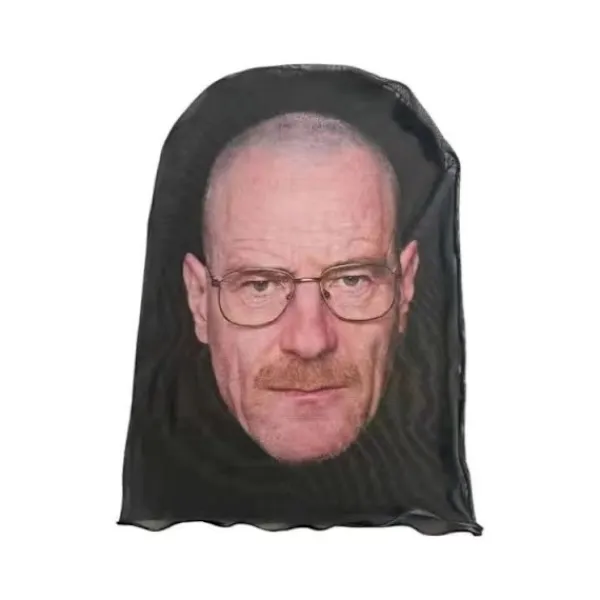 Roliga kändismasker, 3D-realistiska ansiktstillbehör och praktiska skämtmasker – Perfekt för busringare och cosplay-fans TT11> Masker