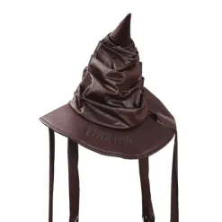 no brand Roll Dress Up Halloween Utsökt brun festtillbehör Häxhatt> Huvudbonader