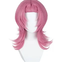 Romantisk Demon Hunter Saja Flätad Peruk för Kpop Cosplay & Kostym[YDE] romantik> Peruker