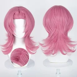 Romantisk Demon Hunter Saja Flätad Peruk för Kpop Cosplay & Kostym[YDE] romantik> Peruker