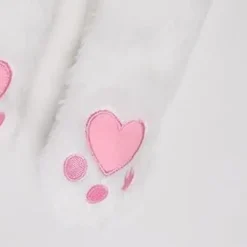 Öron Rörande Hoppande Kanin Plysch Mössa Kanin Öron Rörande Plysch Mössa KLB><noscript><img width=