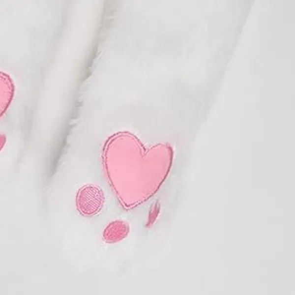 Öron Rörande Hoppande Kanin Plysch Mössa Kanin Öron Rörande Plysch Mössa KLB> Huvudbonader