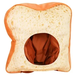 Rostat Bröd Hatt Varmt Bröd DIY Selfie Rekvisita Plysch Hatt Kostym> Huvudbonader