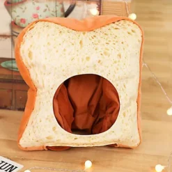 Rostat brödhatt, Selfie-rekvisita plyschmössa kostymtillbehör -a> Huvudbonader