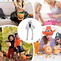 Rörliga fladdermusöron Halloween fladdermushatt, justerbar rem gotisk upplyst hatt><noscript><img width=