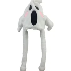 Rörliga fladdermusöron Halloween fladdermushatt, justerbar rem gotisk upplyst hatt><noscript><img width=