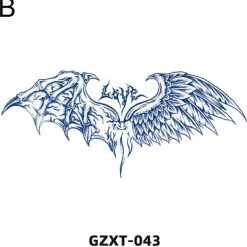 Örtjuice Tatuering Dekaler Bröst Dekaler Vattentäta Dekaler Bröst Sexig Håller Midjan Veckor U0N1><noscript><img width=