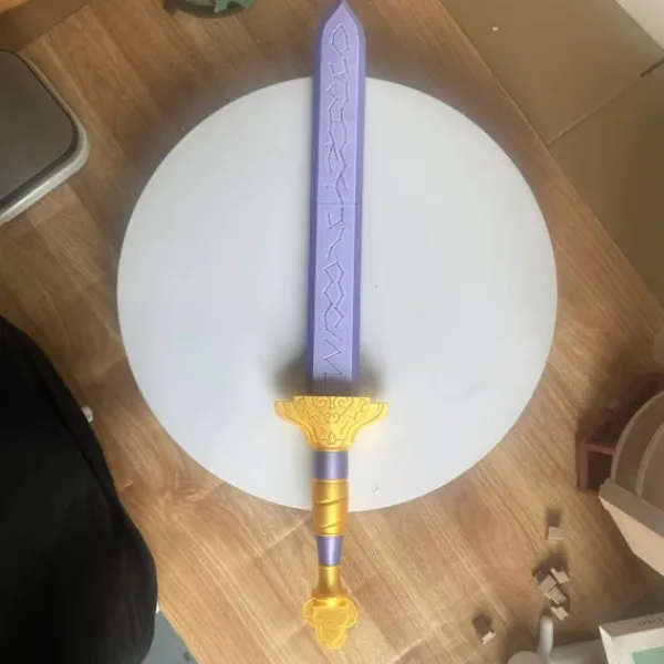 Ru mi svärd för Hunters anime cosplay kostymtillbehör, tecknade filmrekvisita, cosplay och Halloween kostymtillbehör> Tillbehör