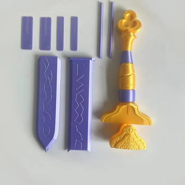 Ru mi svärd för Hunters anime cosplay kostymtillbehör, tecknade filmrekvisita, cosplay och Halloween kostymtillbehör> Tillbehör