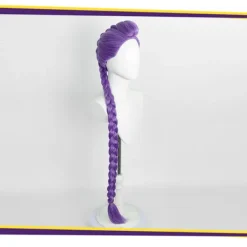 unbranded Rumi Cosplay Hårstycke med 120 cm Långa Flätade Grissvansar Långt Hår Vuxen Anime Halloween Kostymtillbehör><noscript><img width=