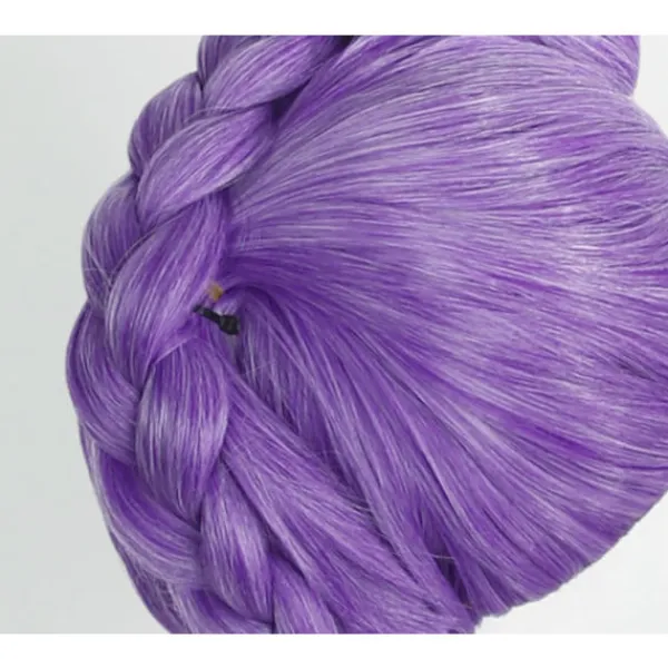 unbranded Rumi Cosplay Hårstycke med 120 cm Långa Flätade Grissvansar Långt Hår Vuxen Anime Halloween Kostymtillbehör> Peruker