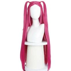 AIZHENCHEN Rumi Cosplay Peruk Syntetisk Hårförlängning Hästsvans för Daglig Användning {AZC}> Peruker