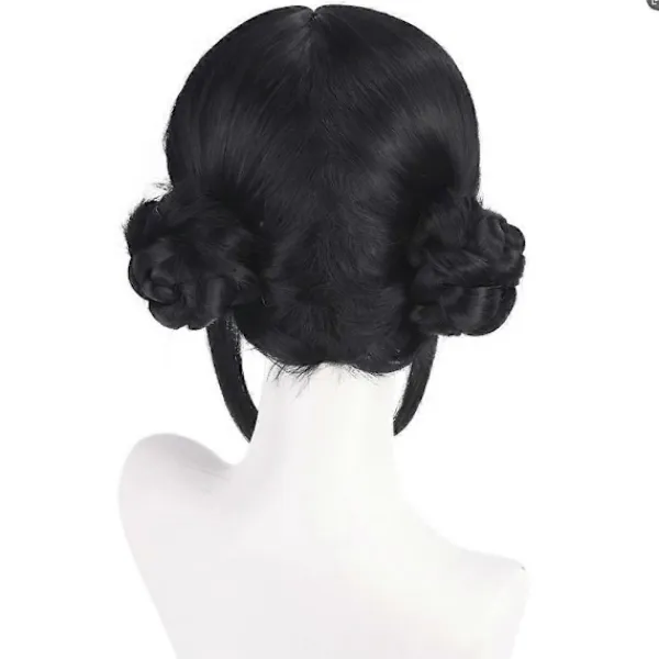 Cosplay Peruk Syntetisk Hårförlängning Hästsvans för Daglig Användning> Peruker