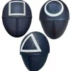 RU-Squid Game Mask Mix | Triangel+Rund+Fyrkant 3st-Julklappar> Masker