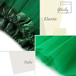 RU-St Patrick's Day Grön Rutig Hatt och Fluga Irländsk Fest> Dräkter