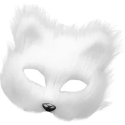 Räv Mask Dans Party Favors Mardi Gras Mask Craft Maskerad Mask Halloween Mask Prop Therian Wolf Mask Furry Mask Djur Mask Cosplay> Masker