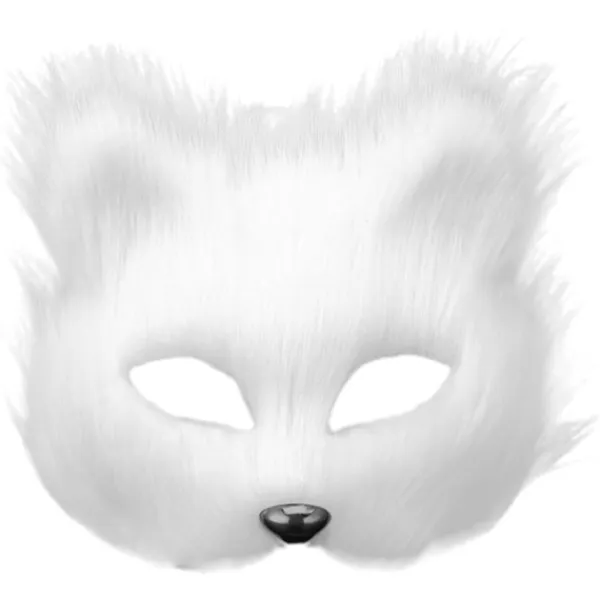 Räv Mask Dans Party Favors Mardi Gras Mask Craft Maskerad Mask Halloween Mask Prop Therian Wolf Mask Furry Mask Djur Mask Cosplay> Masker