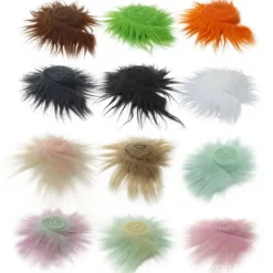 Rävmask Kattmask Målad Handklotter - Set med 4><noscript><img width=