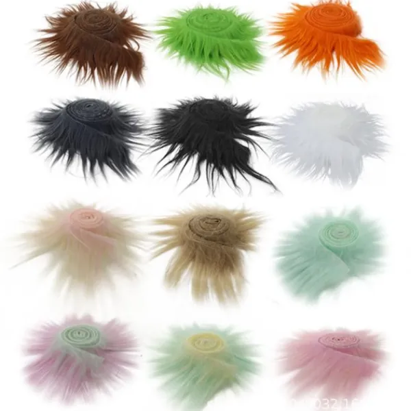 Rävmask Kattmask Målad Handklotter - Set med 4> Masker