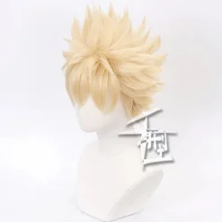 RY-Wigs My Hero Academia Bakugo Katsuki Xiaosheng Bakugo Cosplay Peruk, wz-519><noscript><img width=