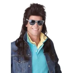 Sweden Quickstyle 80s Rockperuk Halloween one size> Peruker
