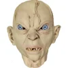 Sagan om ringen Gollum Mask Halloween Huvudbonad - Perfet> Masker
