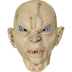 Sagan om ringen Gollum Mask Halloween Huvudbonad - Perfet> Masker